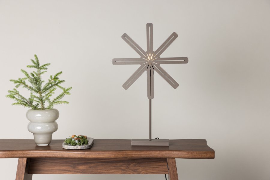 VENTURE DESIGN Säfsen bordlampe - mocca stl (40cm)