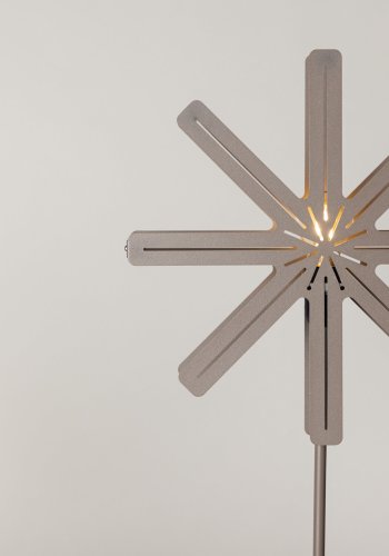 VENTURE DESIGN Säfsen bordlampe - mocca stl (40cm)