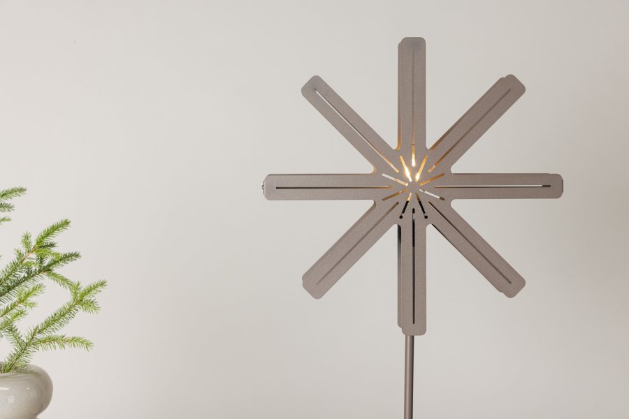 VENTURE DESIGN Säfsen bordlampe - mocca stl (40cm)