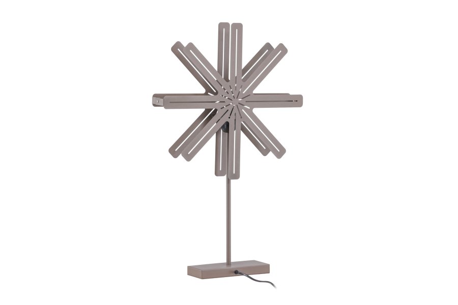 VENTURE DESIGN Säfsen bordlampe - mocca stl (40cm)