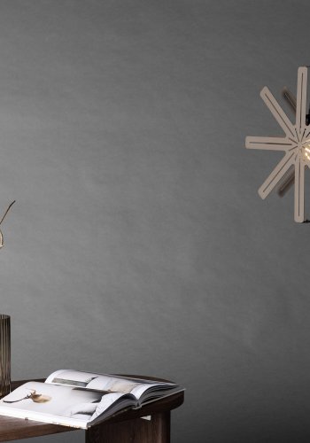 VENTURE DESIGN Säfsen taklampe - mocca stl (40cm)