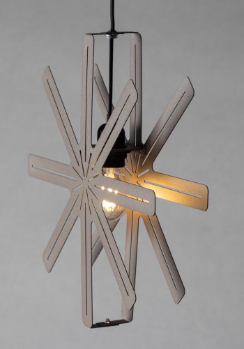 VENTURE DESIGN Säfsen taklampe - mocca stl (40cm)