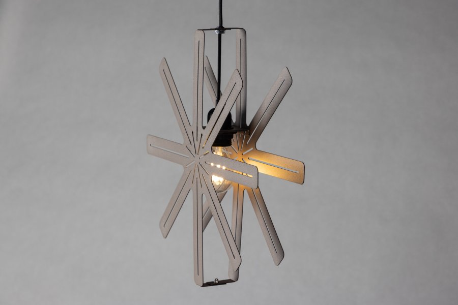 VENTURE DESIGN Säfsen taklampe - mocca stl (40cm)