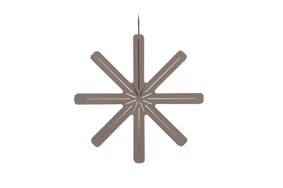 VENTURE DESIGN Säfsen taklampe - mocca stl (60cm)