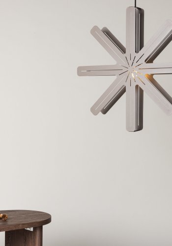VENTURE DESIGN Säfsen taklampe - mocca stl (60cm)