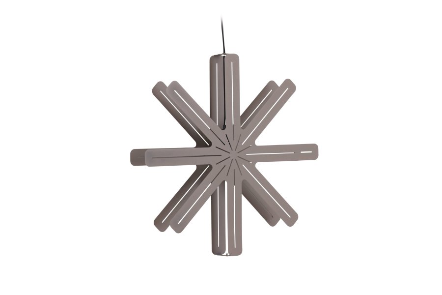 VENTURE DESIGN Säfsen taklampe - mocca stl (60cm)