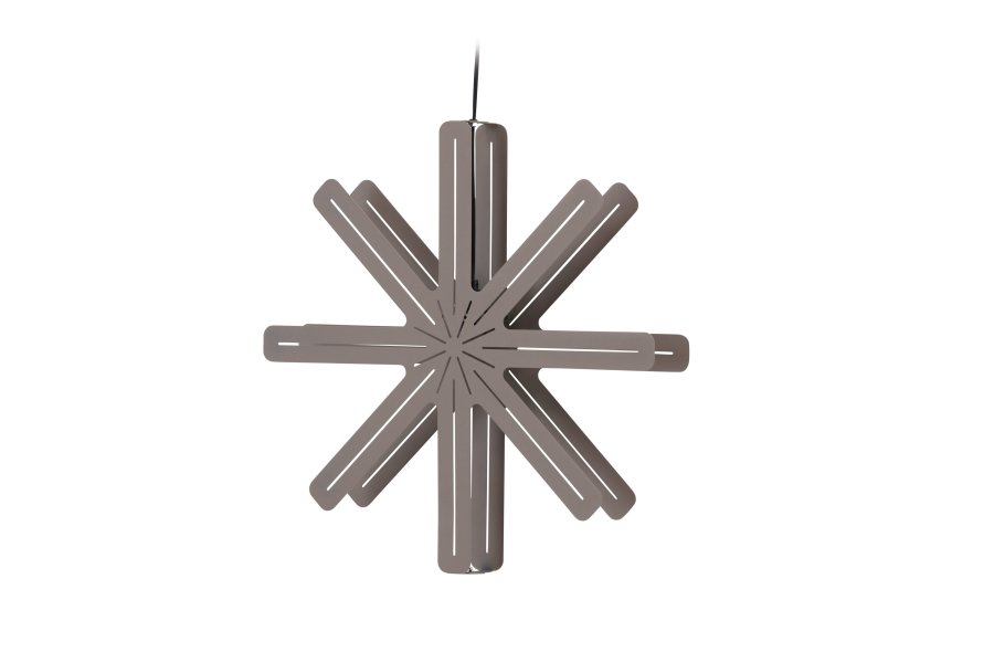 VENTURE DESIGN Säfsen taklampe - mocca stl (60cm)