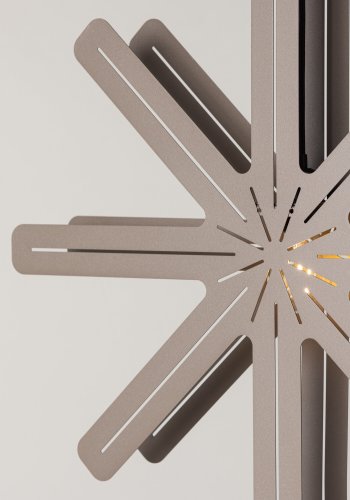 VENTURE DESIGN Säfsen taklampe - mocca stl (60cm)