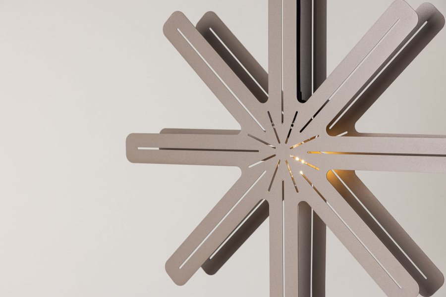 VENTURE DESIGN Säfsen taklampe - mocca stl (60cm)