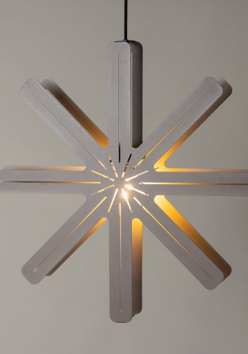 VENTURE DESIGN Säfsen taklampe - mocca stl (60cm)