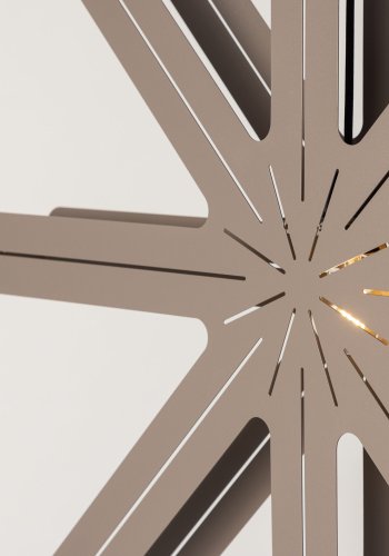 VENTURE DESIGN Säfsen taklampe - mocca stl (80cm)