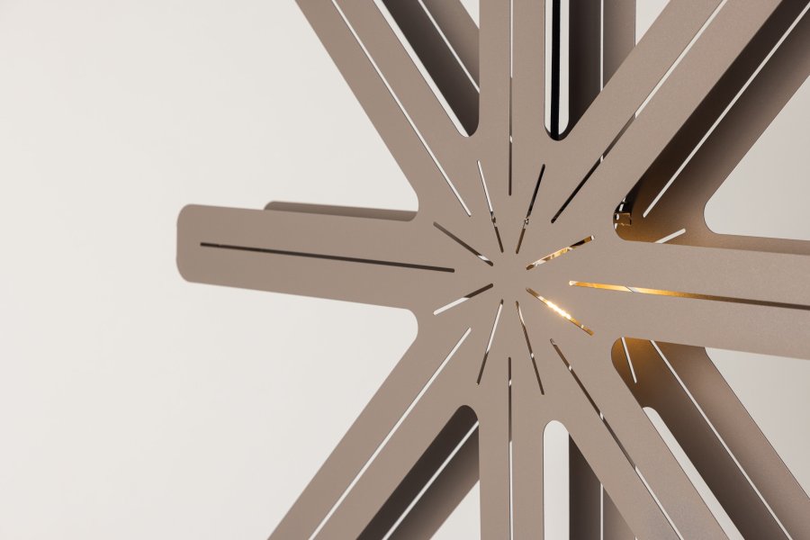 VENTURE DESIGN Säfsen taklampe - mocca stl (80cm)