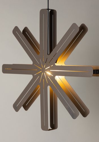 VENTURE DESIGN Säfsen taklampe - mocca stl (80cm)