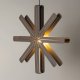 VENTURE DESIGN Säfsen taklampe - mocca stl (80cm)