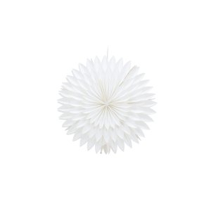 VENTURE DESIGN Storlien taklampa - vitt papper (46cm)