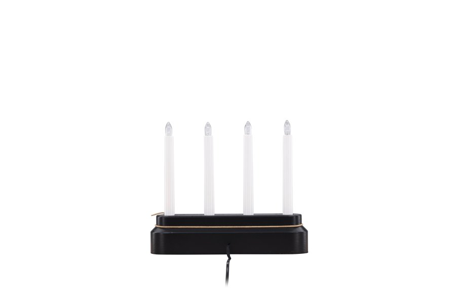 VENTURE DESIGN Näsfjället bordlampe - sort furu