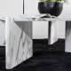 VENTURE DESIGN Rogaland Sofabord Rogaland Sofabord - Hvit Marmor Look / MDF