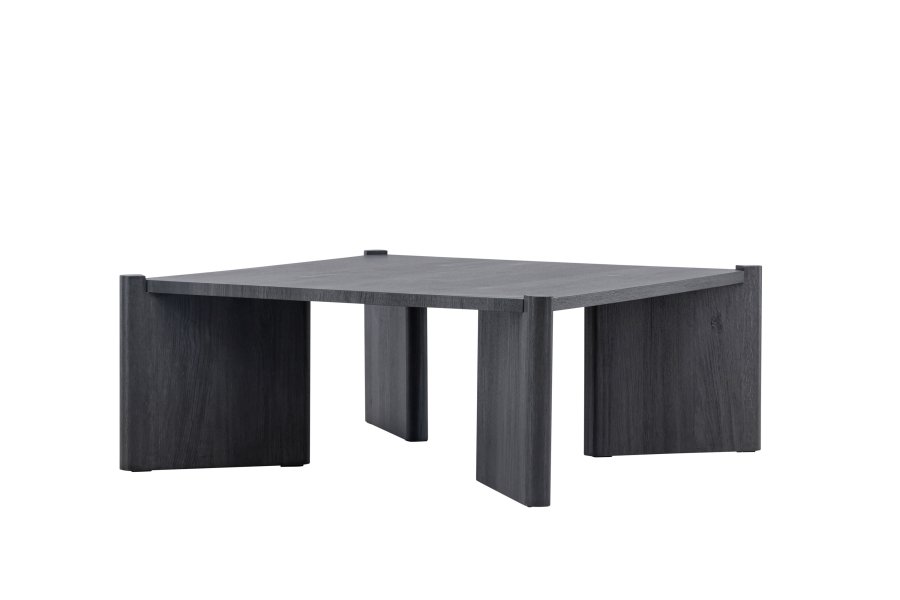 VENTURE DESIGN Rogaland salongbord, firkantet - mocca MDF (100x100)