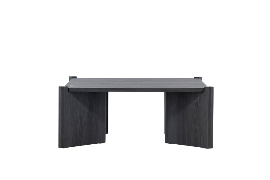 VENTURE DESIGN Rogaland salongbord, firkantet - mocca MDF (100x100)