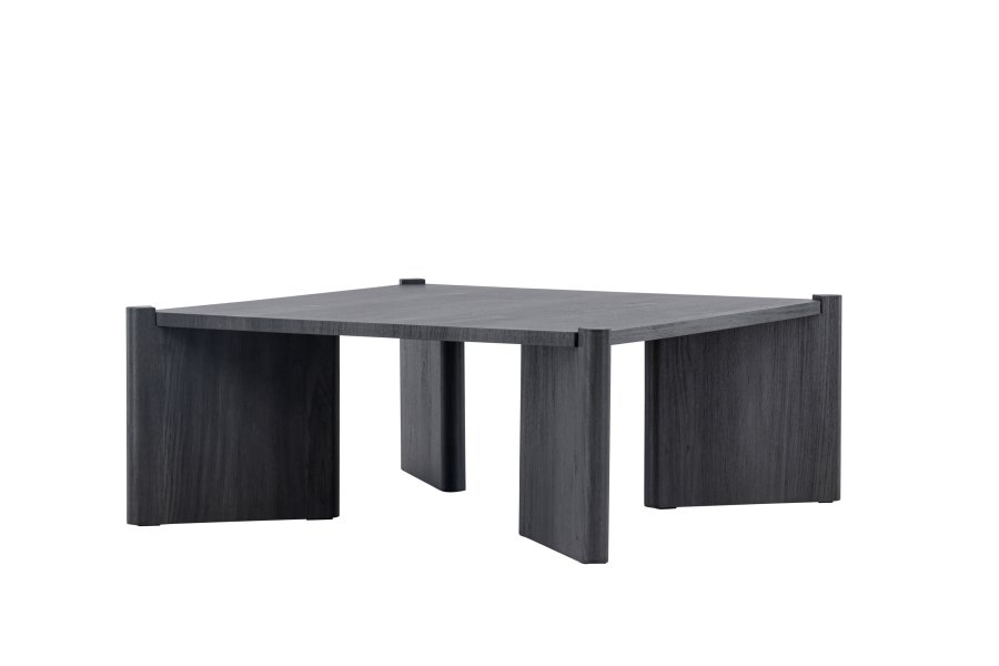 VENTURE DESIGN Rogaland salongbord, firkantet - mocca MDF (100x100)