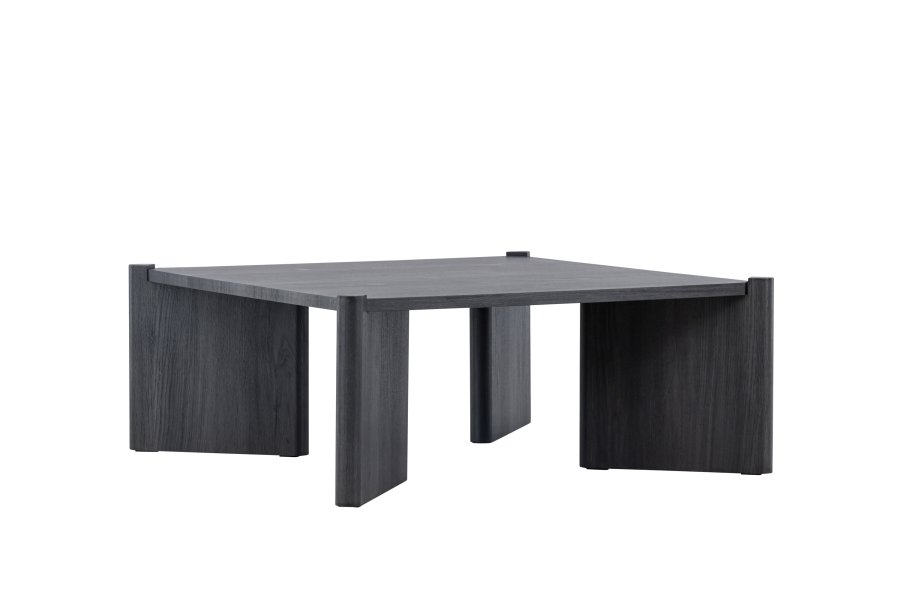 VENTURE DESIGN Rogaland salongbord, firkantet - mocca MDF (100x100)