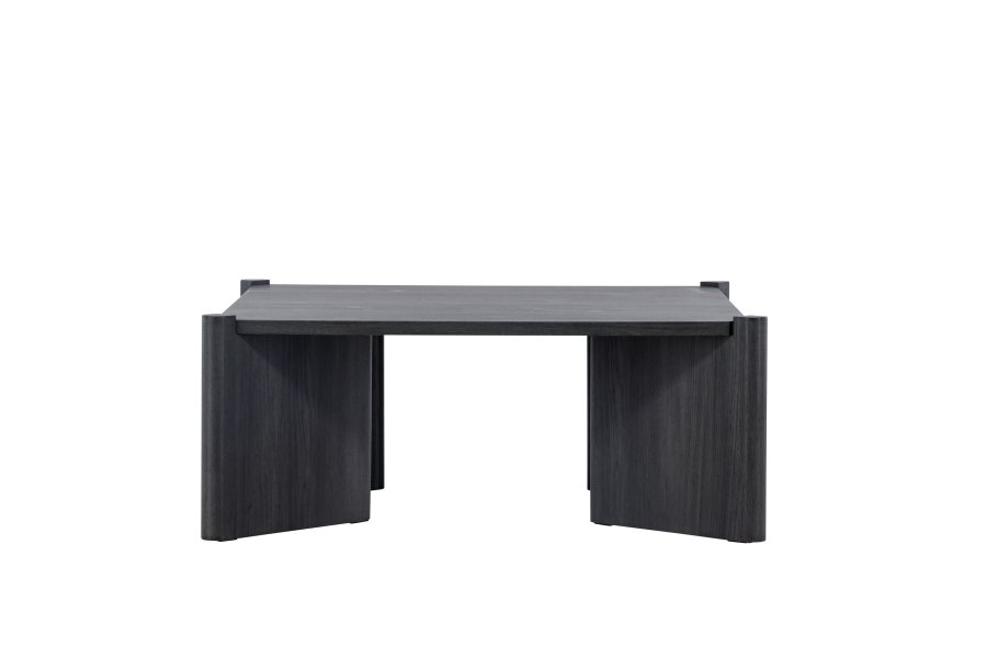 VENTURE DESIGN Rogaland salongbord, firkantet - mocca MDF (100x100)