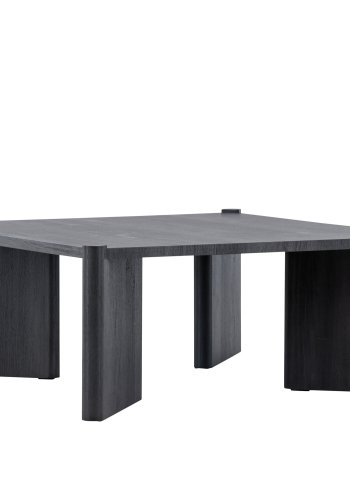 VENTURE DESIGN Rogaland salongbord, firkantet - mocca MDF (100x100)