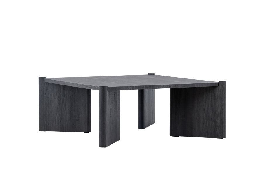 VENTURE DESIGN Rogaland salongbord, firkantet - mocca MDF (100x100)