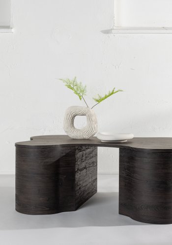 VENTURE DESIGN Larvik Sofabord Larvik Sofabord - Mocca / MDF finer