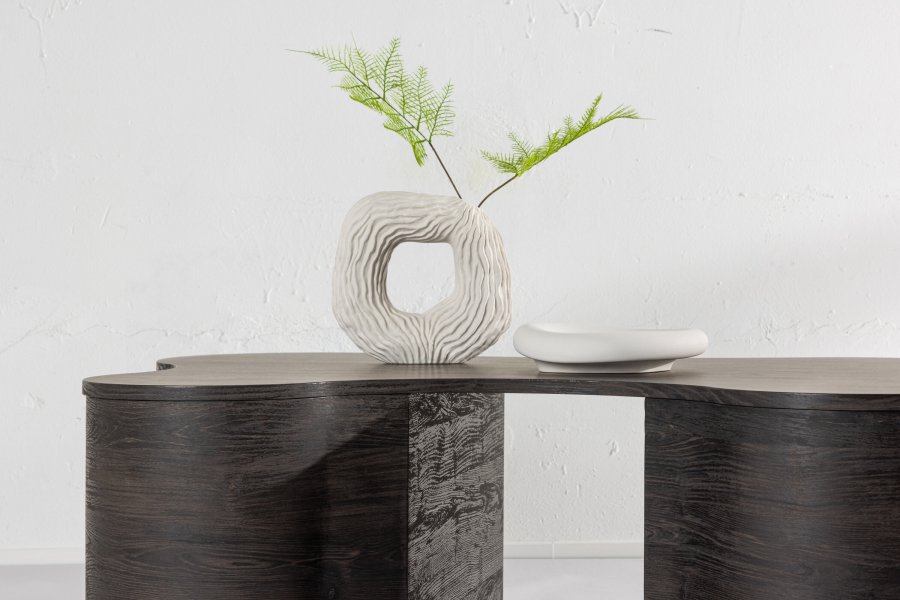 VENTURE DESIGN Larvik Sofabord Larvik Sofabord - Mocca / MDF finer