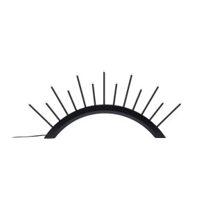 VENTURE DESIGN Kettilss bordslampa - svart MDF