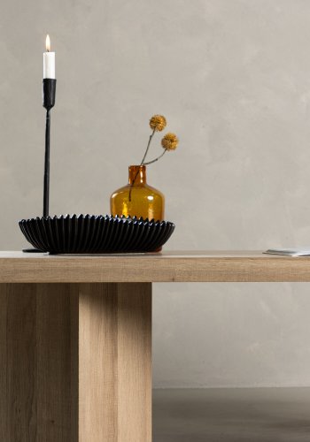 VENTURE DESIGN Lillehammer salongbord, rektangulrt - naturlig MDF finer (140x80)