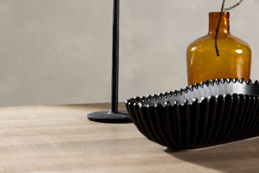 VENTURE DESIGN Lillehammer salongbord, rektangulrt - naturlig MDF finer (140x80)