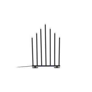 VENTURE DESIGN Björnfjället bordslampa, w. dämpning - mattsvart stl (50cm)