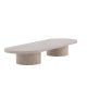 VENTURE DESIGN Narvik Sofabord Narvik Sofabord - Beige / MDF