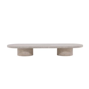 VENTURE DESIGN Narvik Soffbord Narvik Soffbord - Beige / MDF