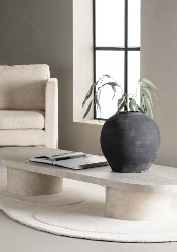 VENTURE DESIGN Narvik Sofabord Narvik Sofabord - Beige / MDF