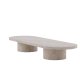 VENTURE DESIGN Narvik Sofabord Narvik Sofabord - Beige / MDF