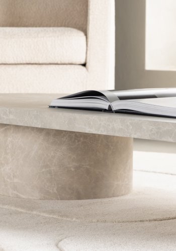 VENTURE DESIGN Narvik Sofabord Narvik Sofabord - Beige / MDF