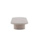 VENTURE DESIGN Narvik Sofabord Narvik Sofabord - Beige / MDF