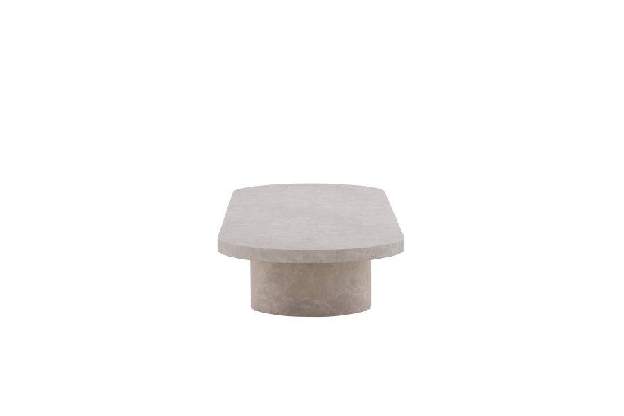 VENTURE DESIGN Narvik Sofabord Narvik Sofabord - Beige / MDF