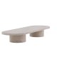 VENTURE DESIGN Narvik Sofabord Narvik Sofabord - Beige / MDF