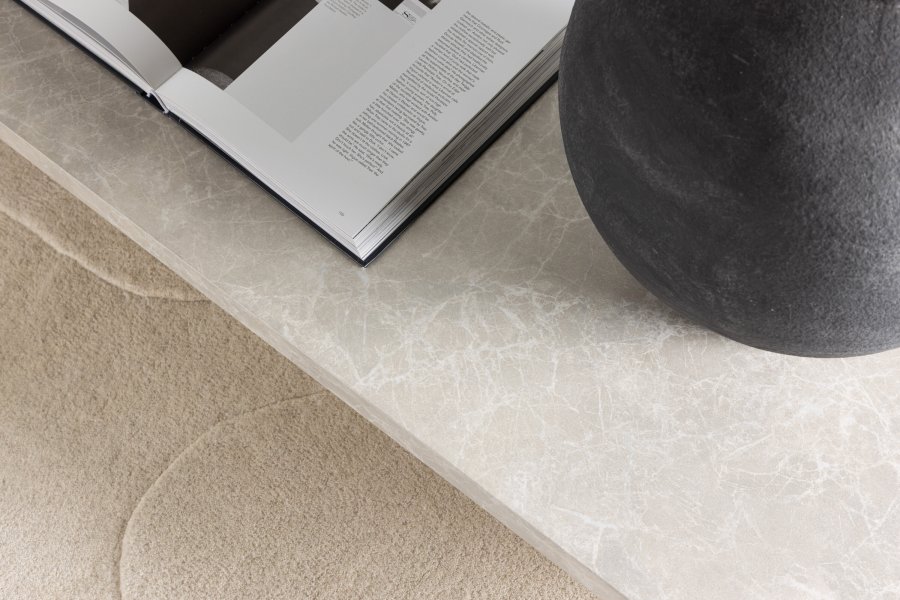 VENTURE DESIGN Narvik Sofabord Narvik Sofabord - Beige / MDF