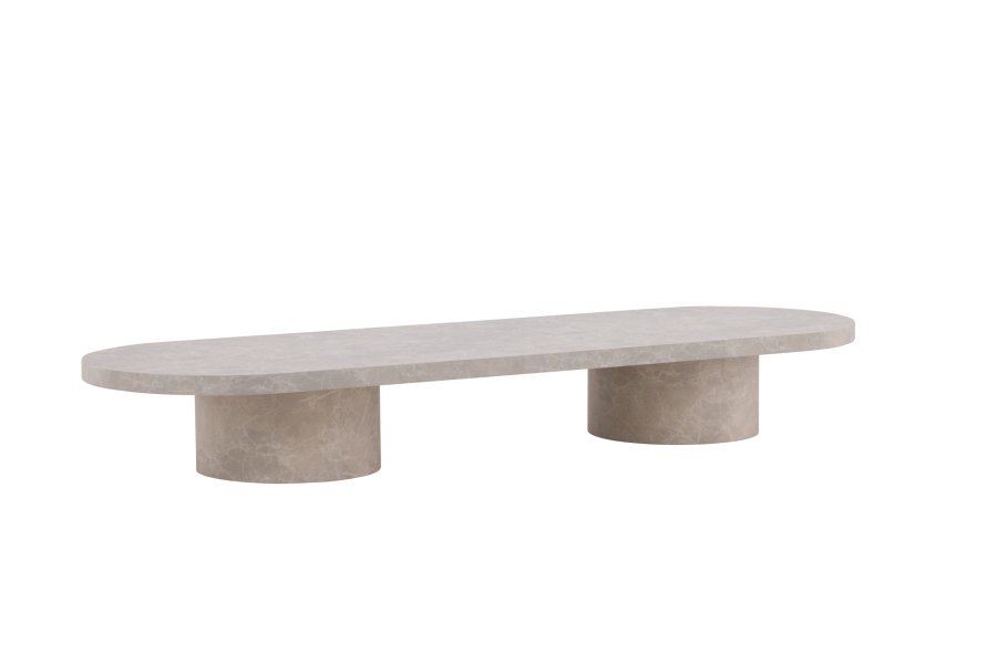 VENTURE DESIGN Narvik Sofabord Narvik Sofabord - Beige / MDF