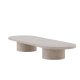 VENTURE DESIGN Narvik Sofabord Narvik Sofabord - Beige / MDF