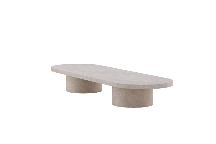 VENTURE DESIGN Narvik Sofabord Narvik Sofabord - Beige / MDF