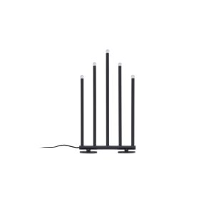 VENTURE DESIGN Björnfjället bordslampa, w. dämpning - mattsvart stl (40cm)