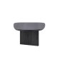 VENTURE DESIGN Grönvik Couchtisch – schwarzes MDF (130x65)