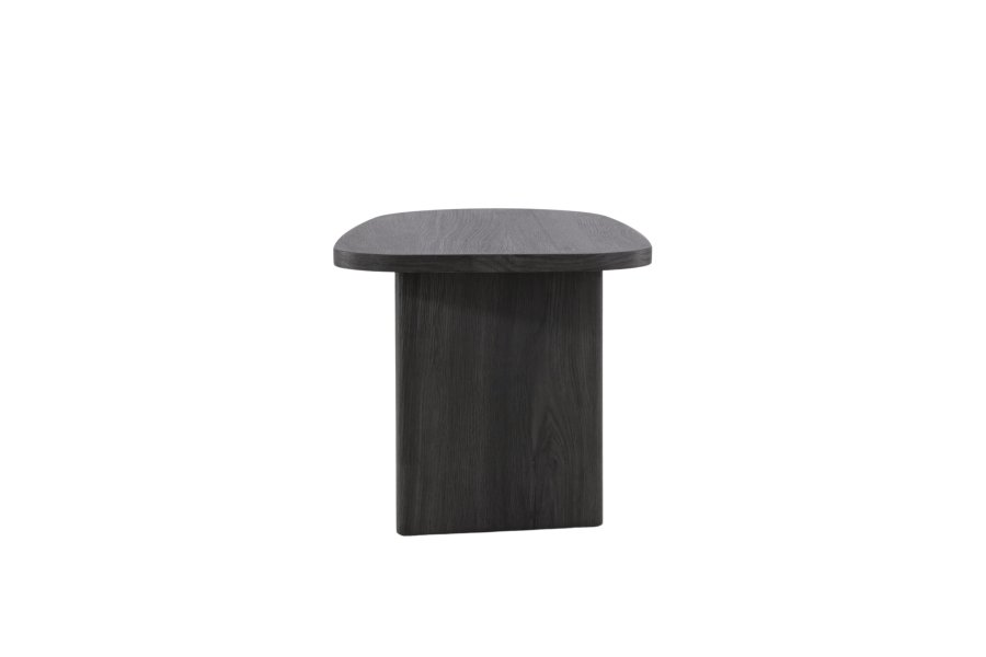 VENTURE DESIGN Grönvik sidebord - svart MDF (70x45)