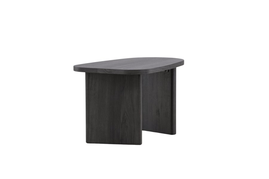VENTURE DESIGN Grönvik sidebord - svart MDF (70x45)